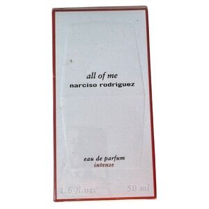 Narciso Rodriguez All of Me Eau De Parfum Intense 1.6‎ fl oz 50 ml